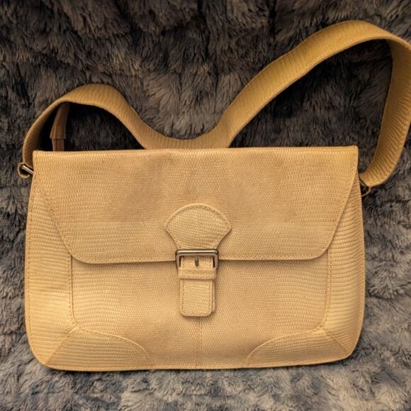 Tan Furla Handbag - Picture 1 of 11